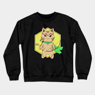 Ranger Cat Crewneck Sweatshirt